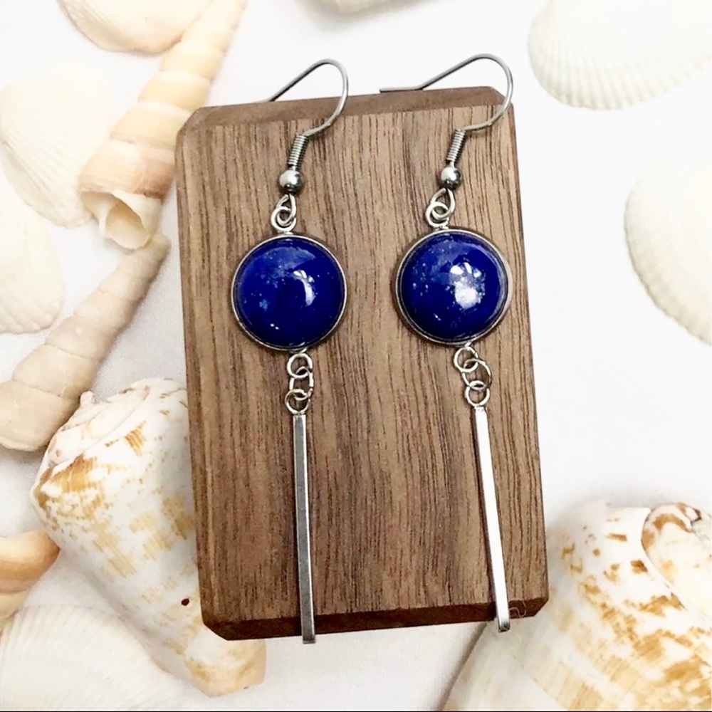 Sodalite Earrings